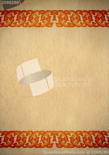 Image of art antique thai tradition stripe background with space 
