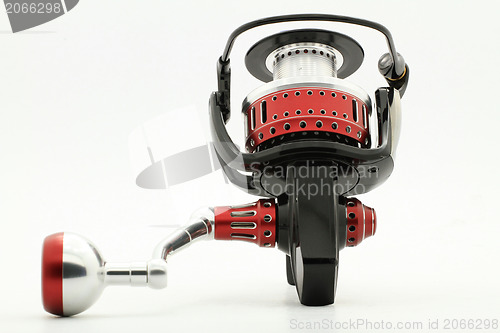 Image of fishing reel