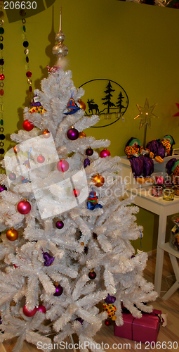 Image of christmas tree