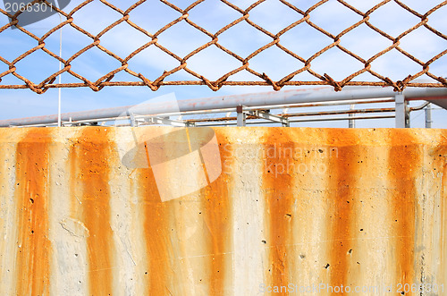 Image of Wired fence