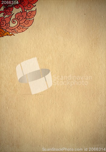 Image of art antique thai tradition stripe background with space 