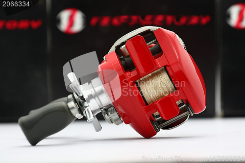 Image of fishing reel