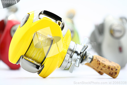 Image of fishing reel