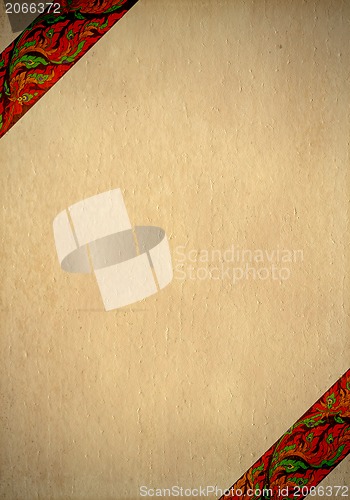 Image of art antique thai tradition stripe background with space 