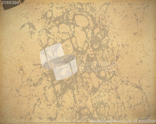 Image of Vintage grunge paper, dirty and wrinkled. 