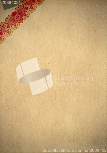 Image of art antique thai tradition stripe background with space 