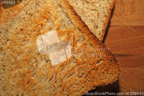 Image of toasted bread