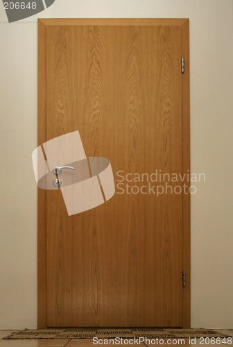 Image of The door