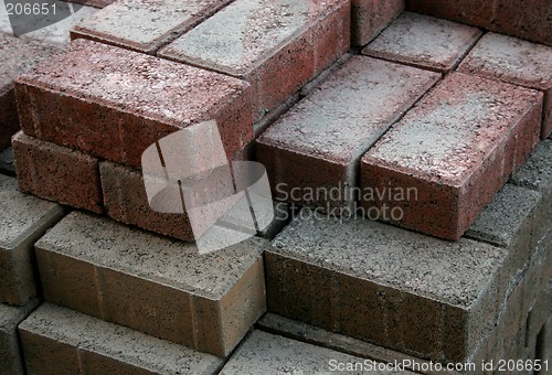 Image of Different bricks