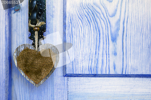 Image of postcard love country style