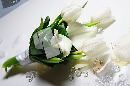 Image of Beautiful wedding flower