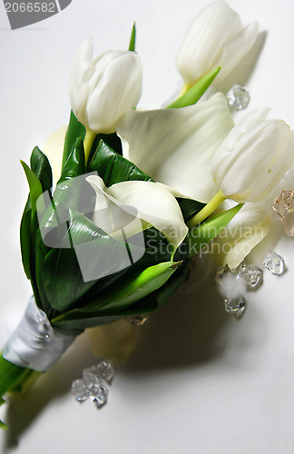 Image of Beautiful wedding bouquet	
