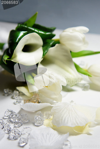 Image of Beautiful wedding flowers