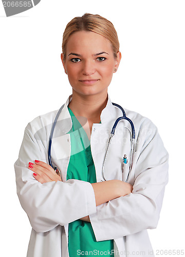 Image of Young Female Doctor