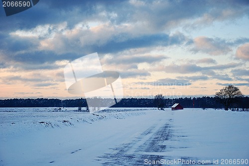 Image of Winter road