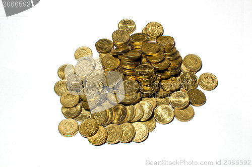 Image of Golden coins