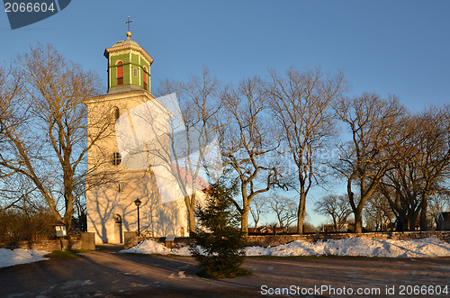 Image of countryside church