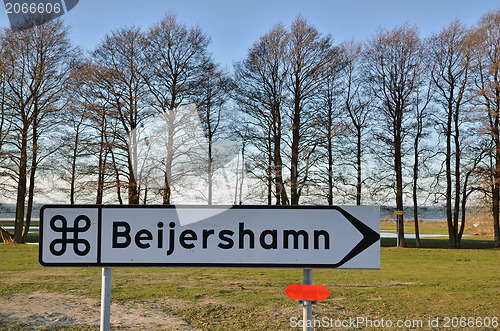 Image of sign