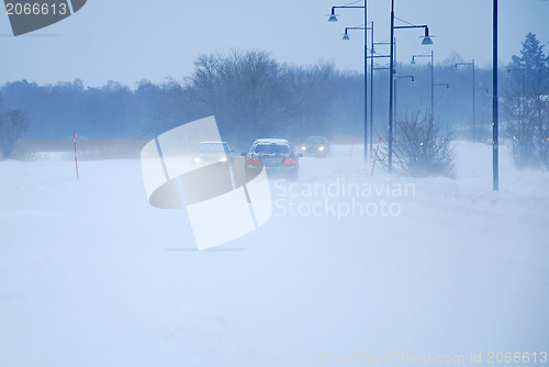 Image of snowstorm