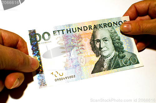 Image of Swedish banknote