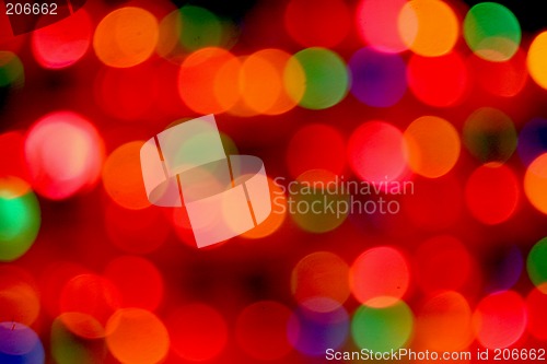 Image of Blurry lights