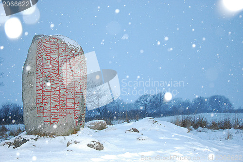 Image of rune stone