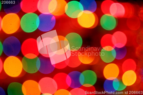Image of xmas lights