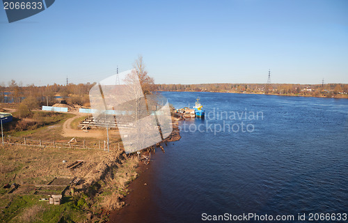 Image of River view from the train window