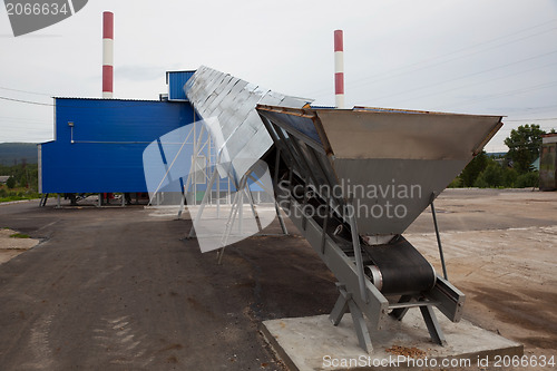 Image of Boiler on biofuel