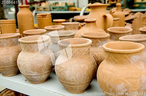 Image of Greece ceramic pots
