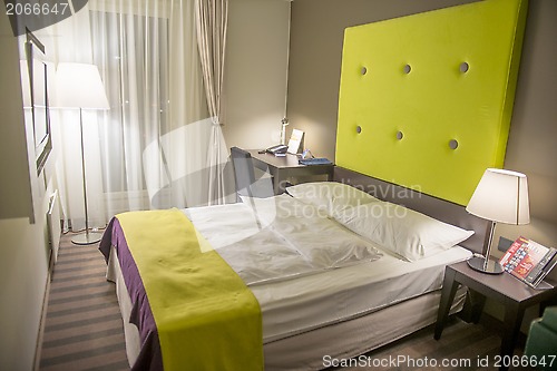 Image of Hotel room interior