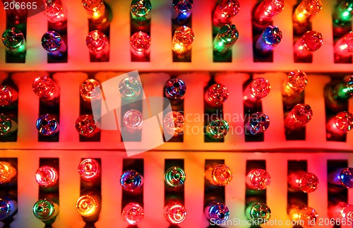 Image of Christmas lights