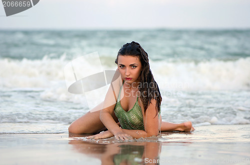 Image of Nice young woman