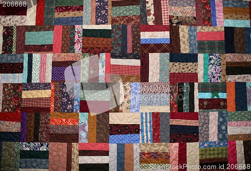 Image of large quilt