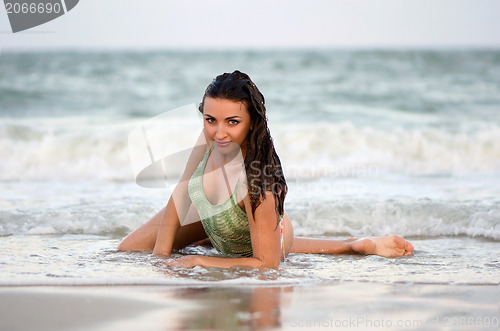 Image of Sexy nice young woman