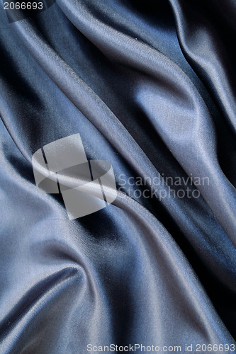 Image of Smooth elegant grey silk as background
