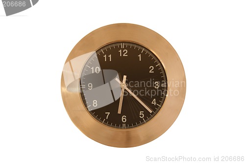 Image of The clock
