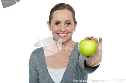 Image of An apple a day keeps the doctor away