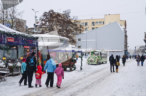 Image of The christmas market in Riga 