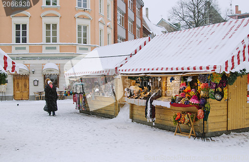 Image of The christmas market in Riga 