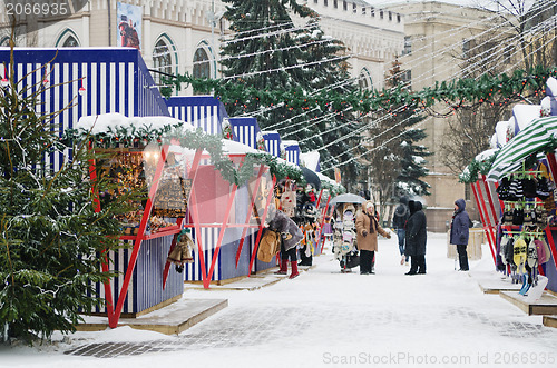 Image of The christmas market in Riga 