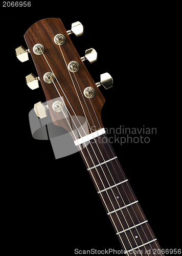 Image of Acoustic Guitar detail