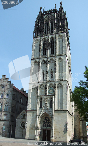 Image of Ueberwasserkirche in Muenster