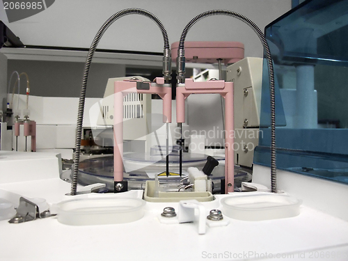Image of laboratory analyzer