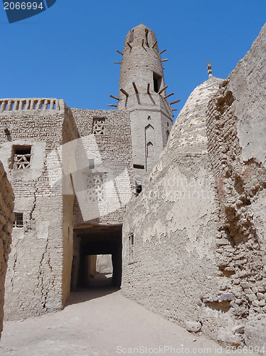 Image of Al-Qasr at Dakhla Oasis