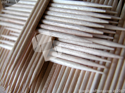 Image of toothpicks