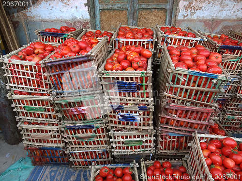 Image of market in Egypt