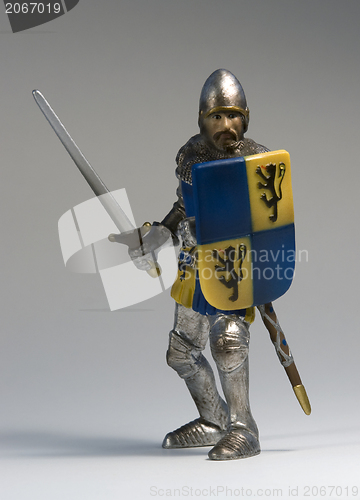 Image of toy knight