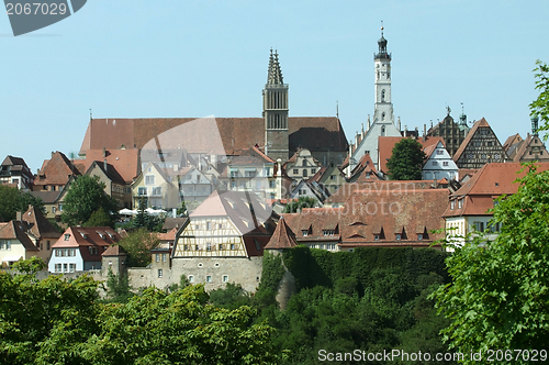 Image of Rothenburg ob der Tauber