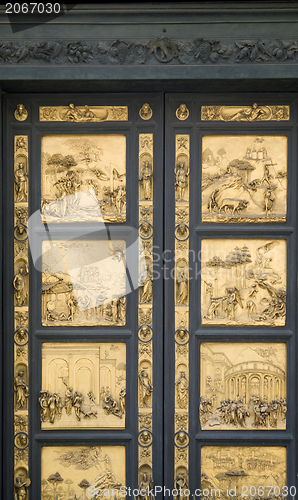 Image of door at Florence Baptistery